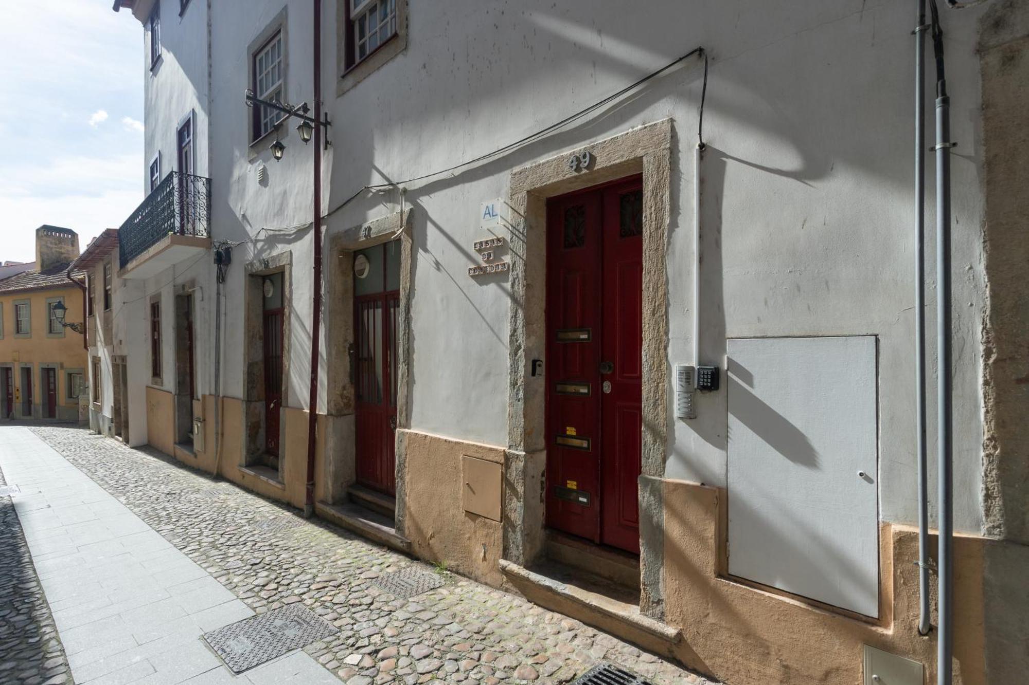 Casas Da Comedia Коїмбра Екстер'єр фото