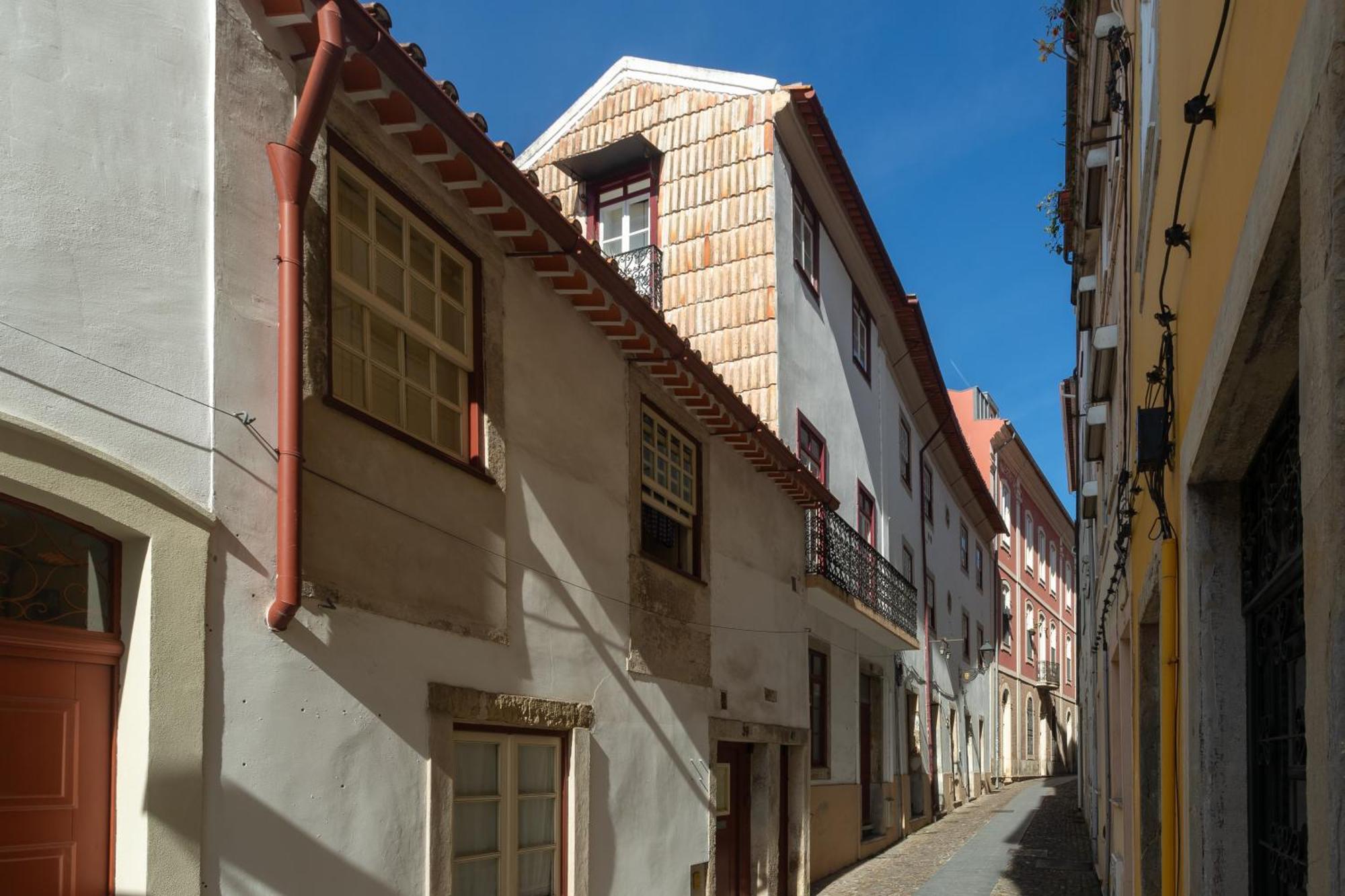Casas Da Comedia Коїмбра Екстер'єр фото